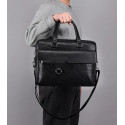  Briefcase Laptop Bag (Black)