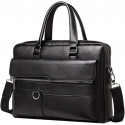  Briefcase Laptop Bag (Black)
