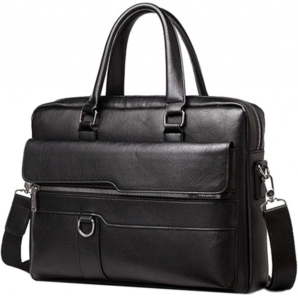  Briefcase Laptop Bag (Black)