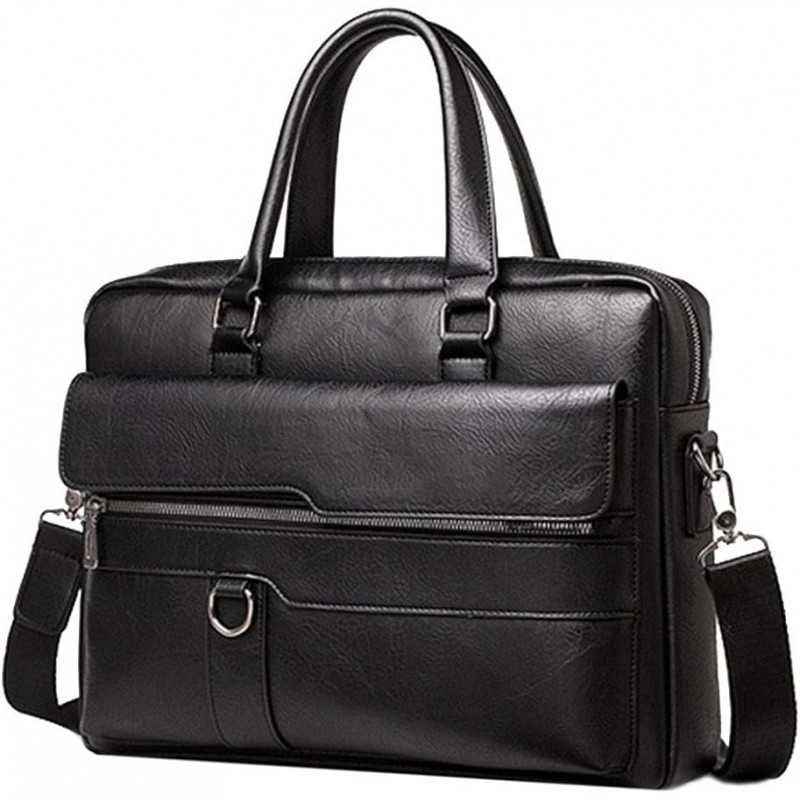  Briefcase Laptop Bag (Black)