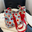 Alice Lolita Love Heart Women Handbag