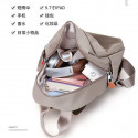 China Backpack (Black)