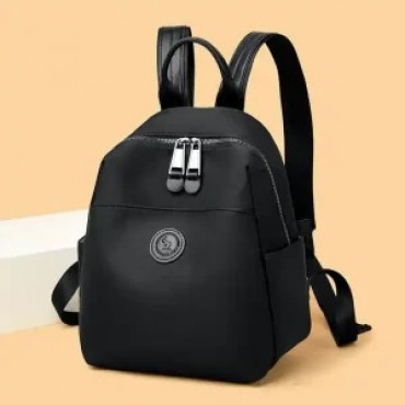 China Backpack (Black)