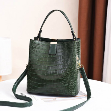 Crocodile Hands Bag(...