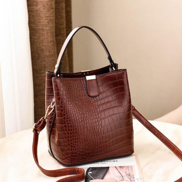 Crocodile Hands Bag(...