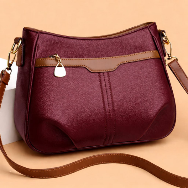 Shoulder Crossbody Bag(merun)