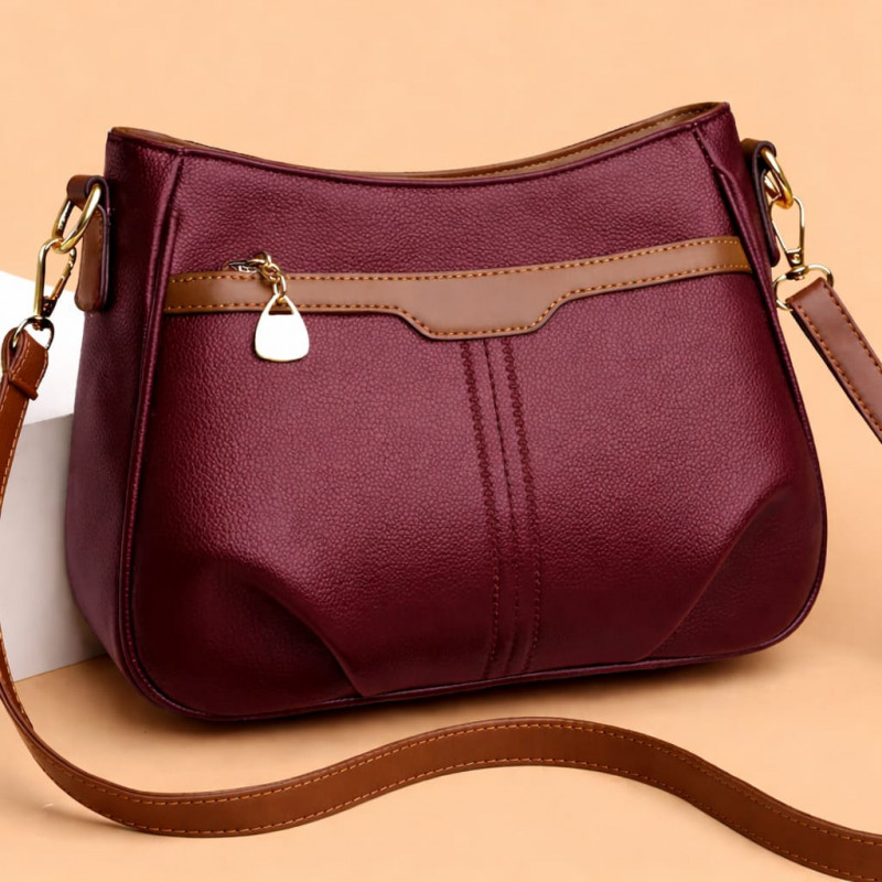 Shoulder Crossbody Bag(merun)