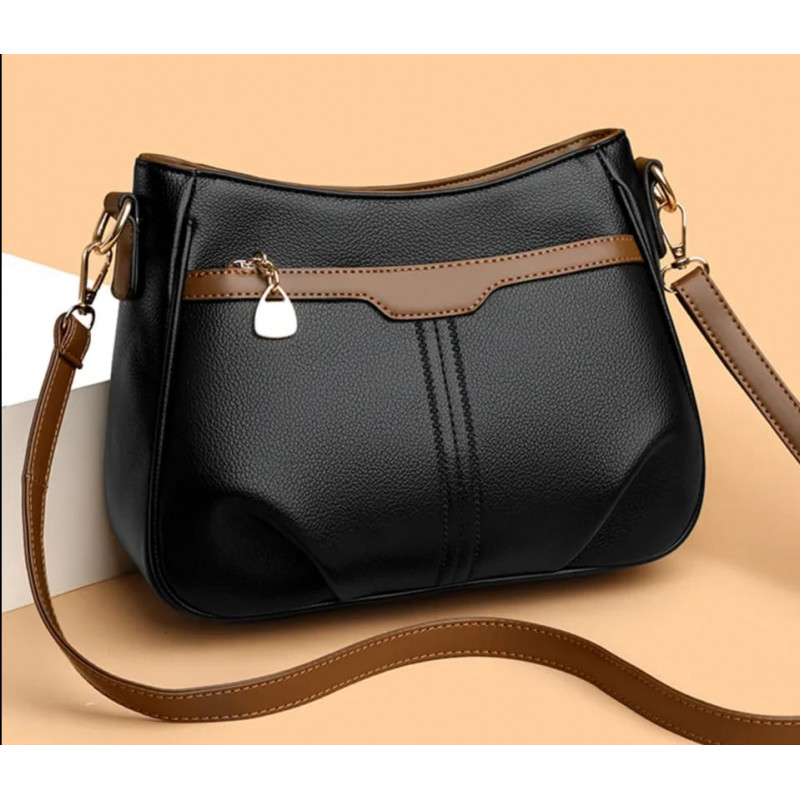 Shoulder Crossbody Bag(Black)