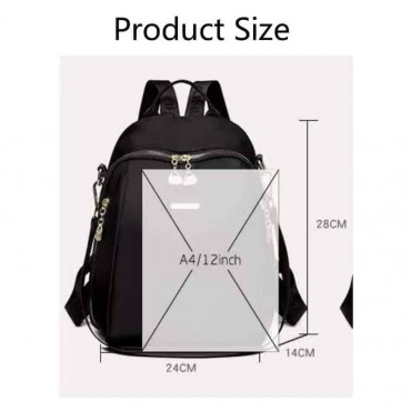 Female Backpacks (Bl...