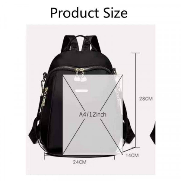 Female Backpacks (Black)