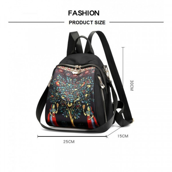 Female Backpacks (China  print)