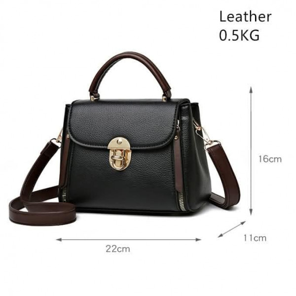 High Quality Luxury Purses And Handbags(Cream colour)