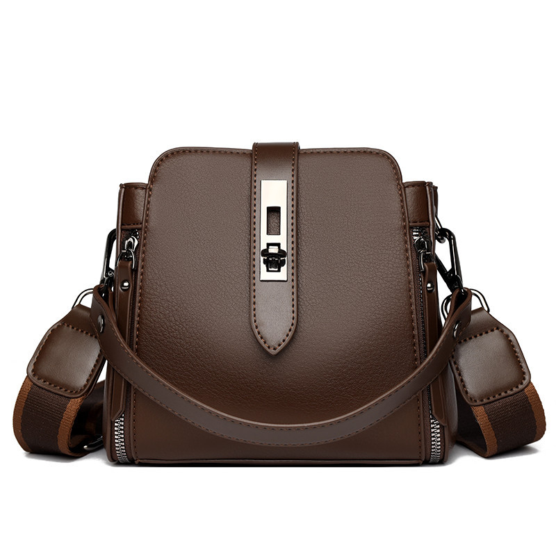High-quality Messenger Bags (Kangaroo 3)  (Coffee)