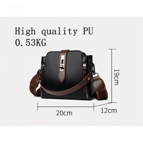 High-quality Messenger Bags (Kangaroo 3)  (Coffee)