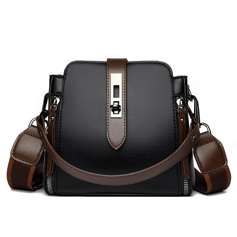 High-quality Messenger Bags For (Black)
