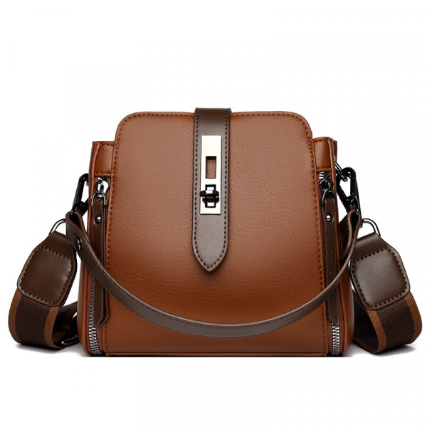 High-quality Messenger Bags  (Kangaroo 3) (Brown)