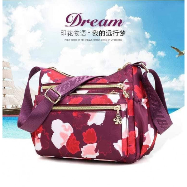 Korean Cross Bag (red)