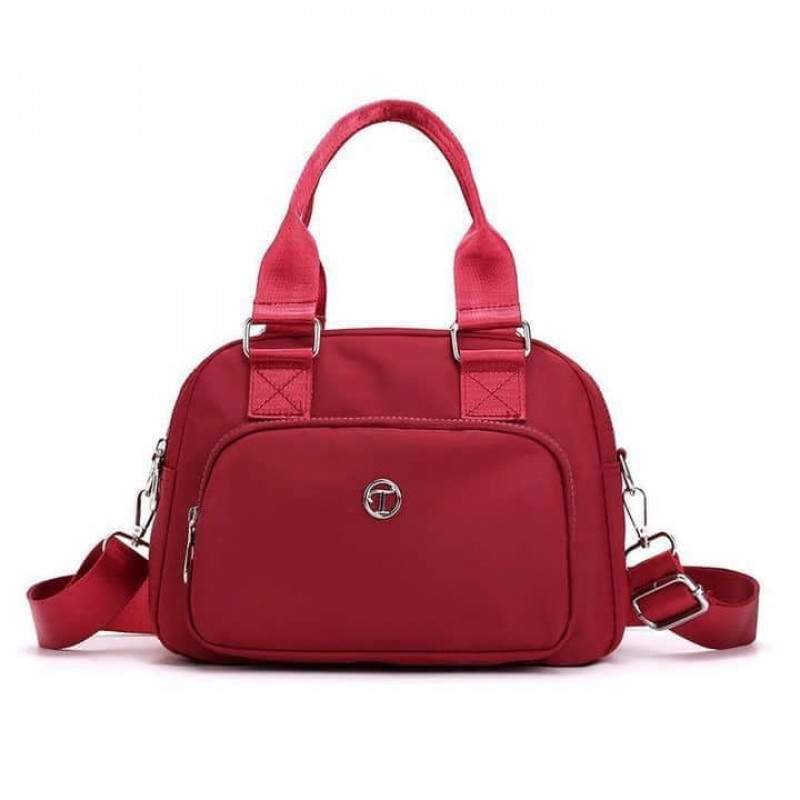 L. C Sholder bag (red)