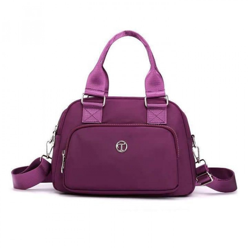 L. C Sholder bag (purprl)