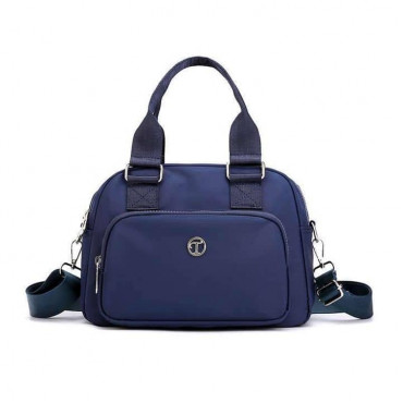 L. C Sholder bag (Blue)