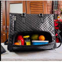 Lunch Compartment Ladies Handbag