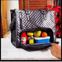 Lunch Compartment Ladies Handbag