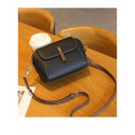 Luxury High Quality MIni 2 Leather Shoulder Bag(Black Colour)