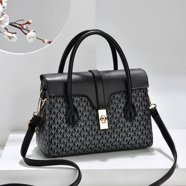 MK Design Luxury Women’s Handbags (black)