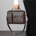 মাঝারি সাইজ (9"/13") কালো কালার।Men's Shoulder Bag