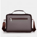 মাঝারি সাইজ (9"/13") কালো কালার।Men's Shoulder Bag