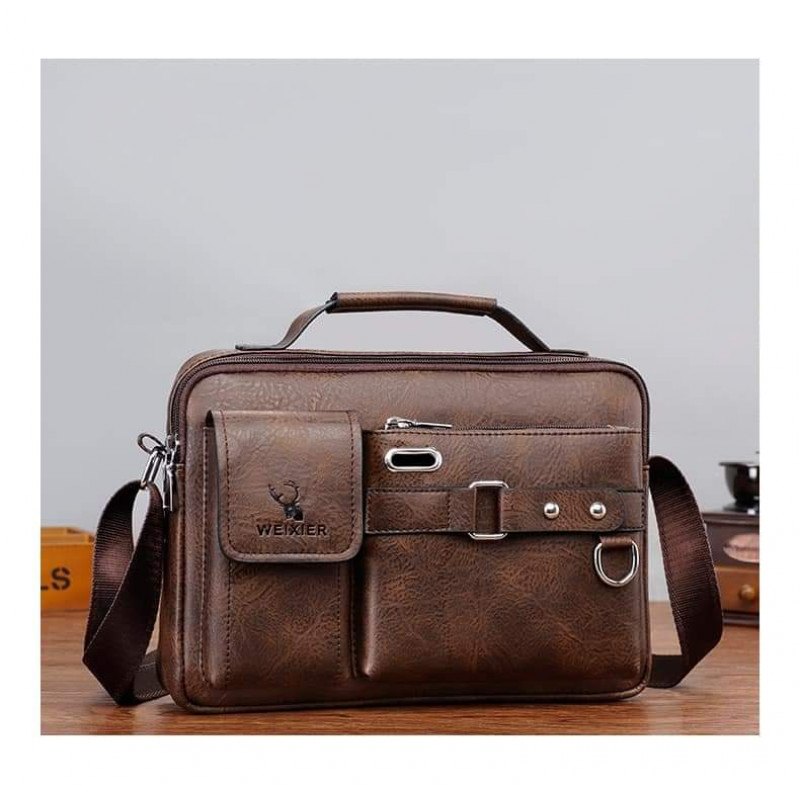 (৯"/১৪")Men's Shoulder Bag (Choffe)