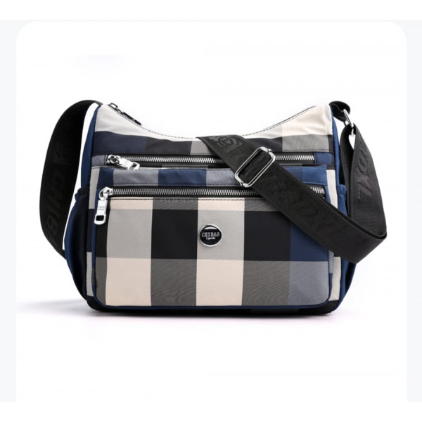 New fashion side bag ( blue)