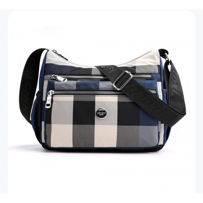 New fashion side bag ( blue)