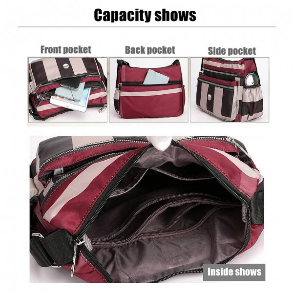 New fashion side bag ( merun)