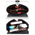  New Women Fashion Crossbody Bags (Black)