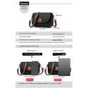 Women Fashion Crossbody Bags (Black)