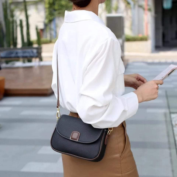 Women Fashion Crossbody Bags (Black)