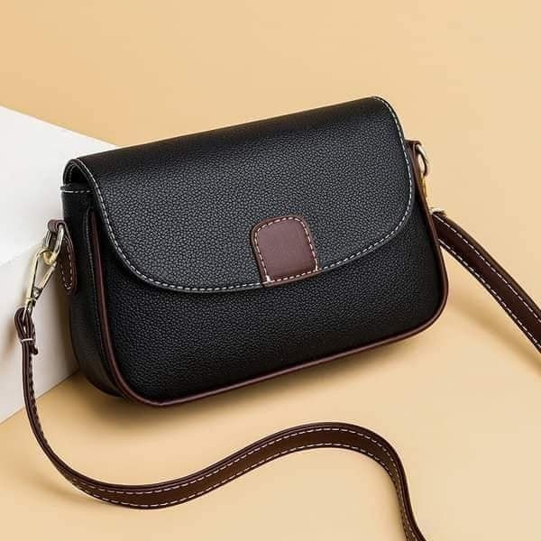 Women Fashion Crossbody Bags (Black)