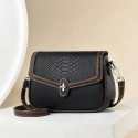  New Women Fashion Crossbody Bags (Black)