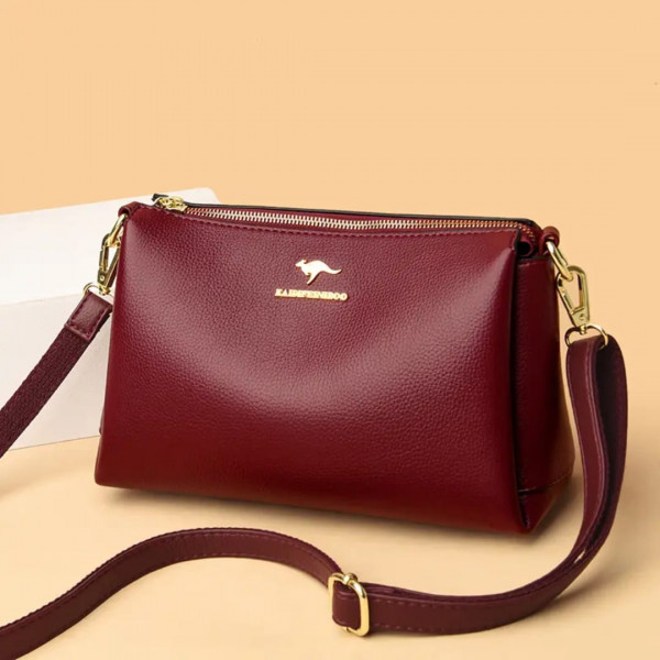 Shoulder and Handbags ( Meroon )