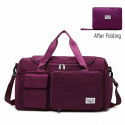  Travel Bag(Deep purple)
