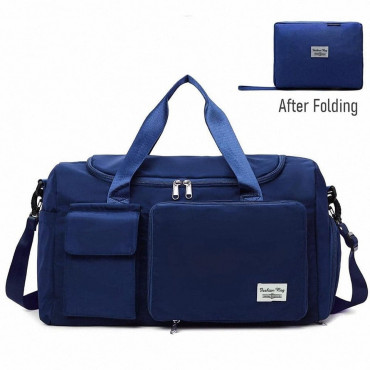 Travel  Bag (Blue colour)