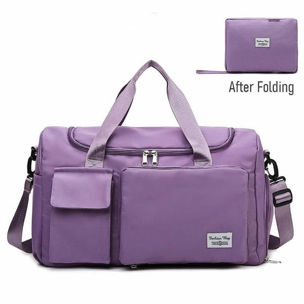 Travel  Bag (Lite Purple) 