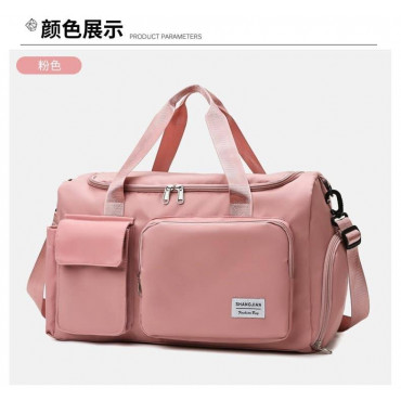 Travel Bag (Pink colour)