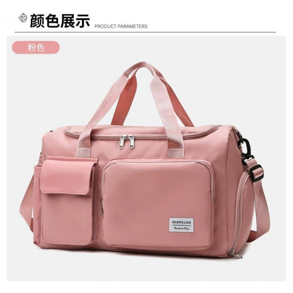 Travel Bag (Pink colour)