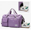Travel  Bag (Lite Purple) 