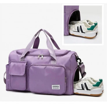 Travel  Bag (Lite Purple) 