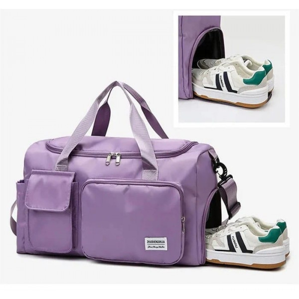 Travel  Bag (Lite Purple) 