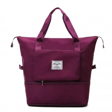 Travel bag  (maroon)...