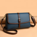 Genuine Soft Leather Handbag for Color:(Blue ) Code : 70